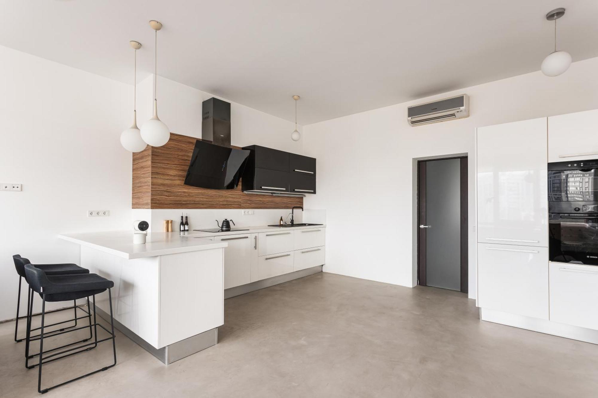 At Home Apartment Odessa Chambre photo
