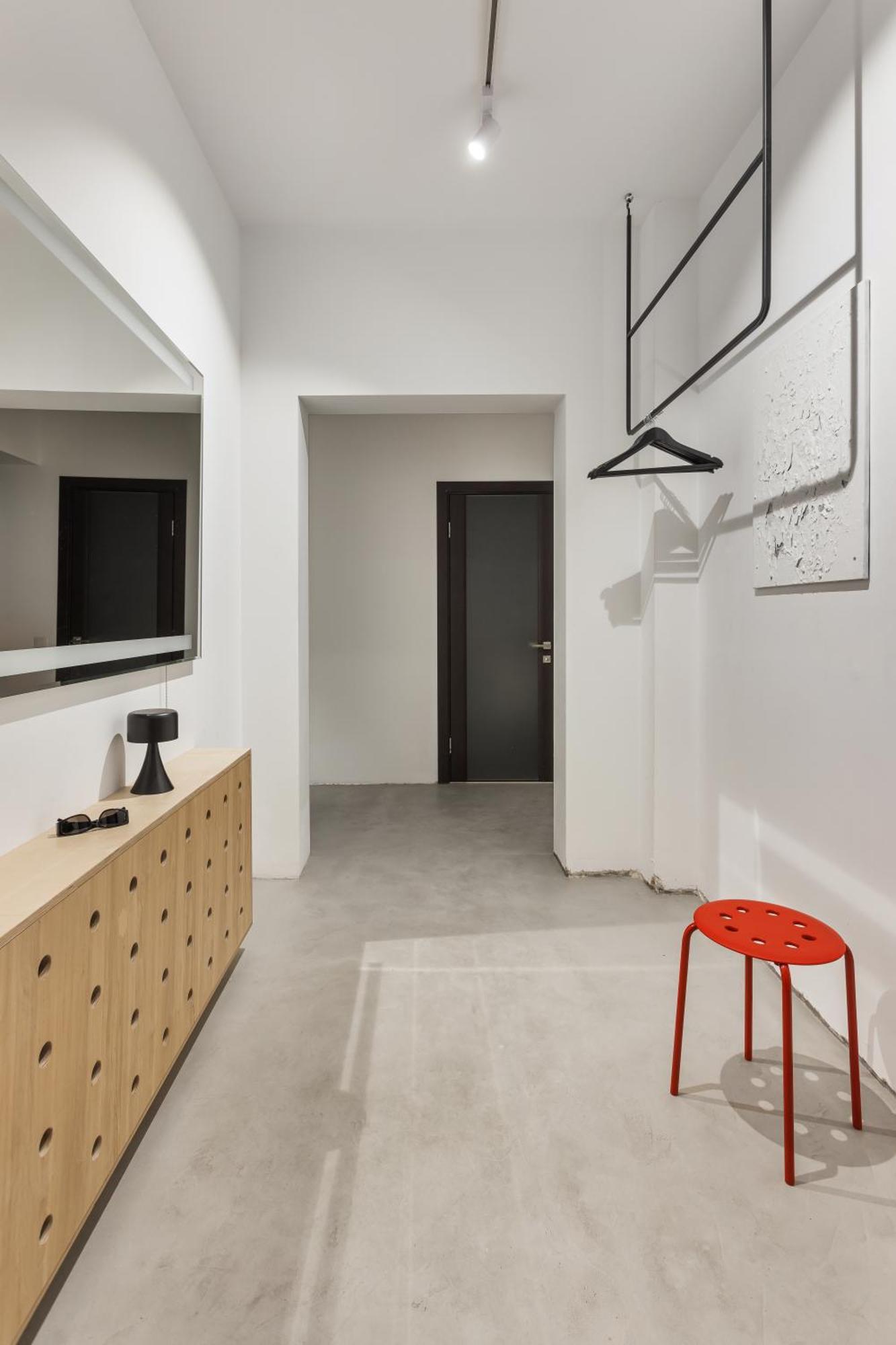 At Home Apartment Odessa Chambre photo
